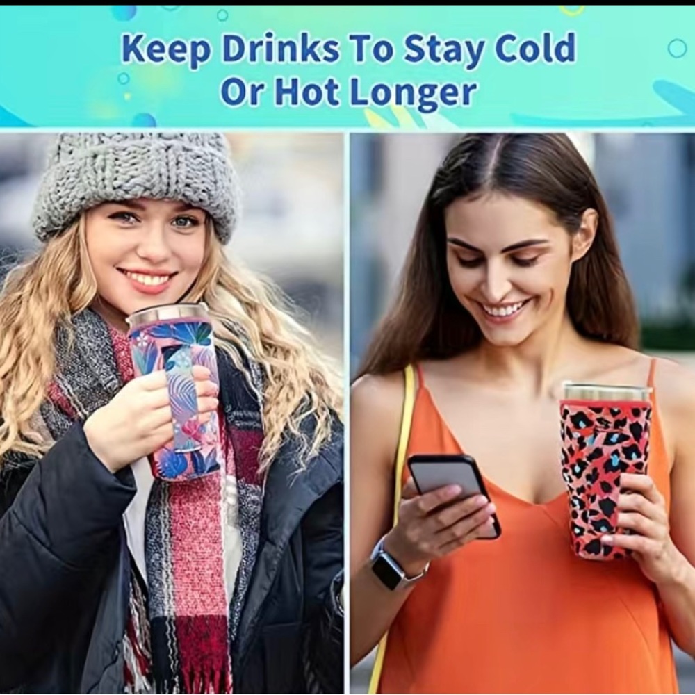 🥤🥤🥤3 for 12 🥤🥤🥤Yeti Insulated Cup Sleeve - Picture 7 of 7